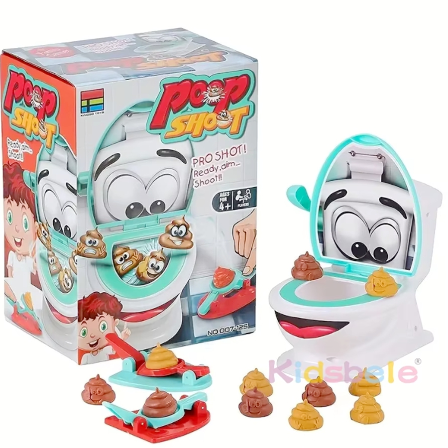 ของเล่นยิงอึ 1 ชิ้น ของเล่นปาร - Kids Quirky Toys บทวิจารณ์และราคา