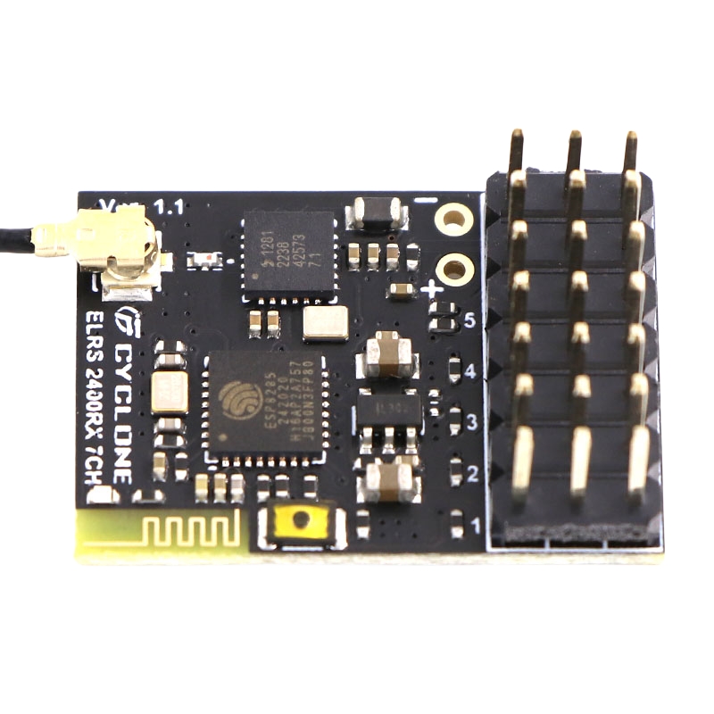 Elrs 2.4G PWM ตัวรับสัญญาณ7CH  - Kids Toys Remote Car บทวิจารณ์และราคา