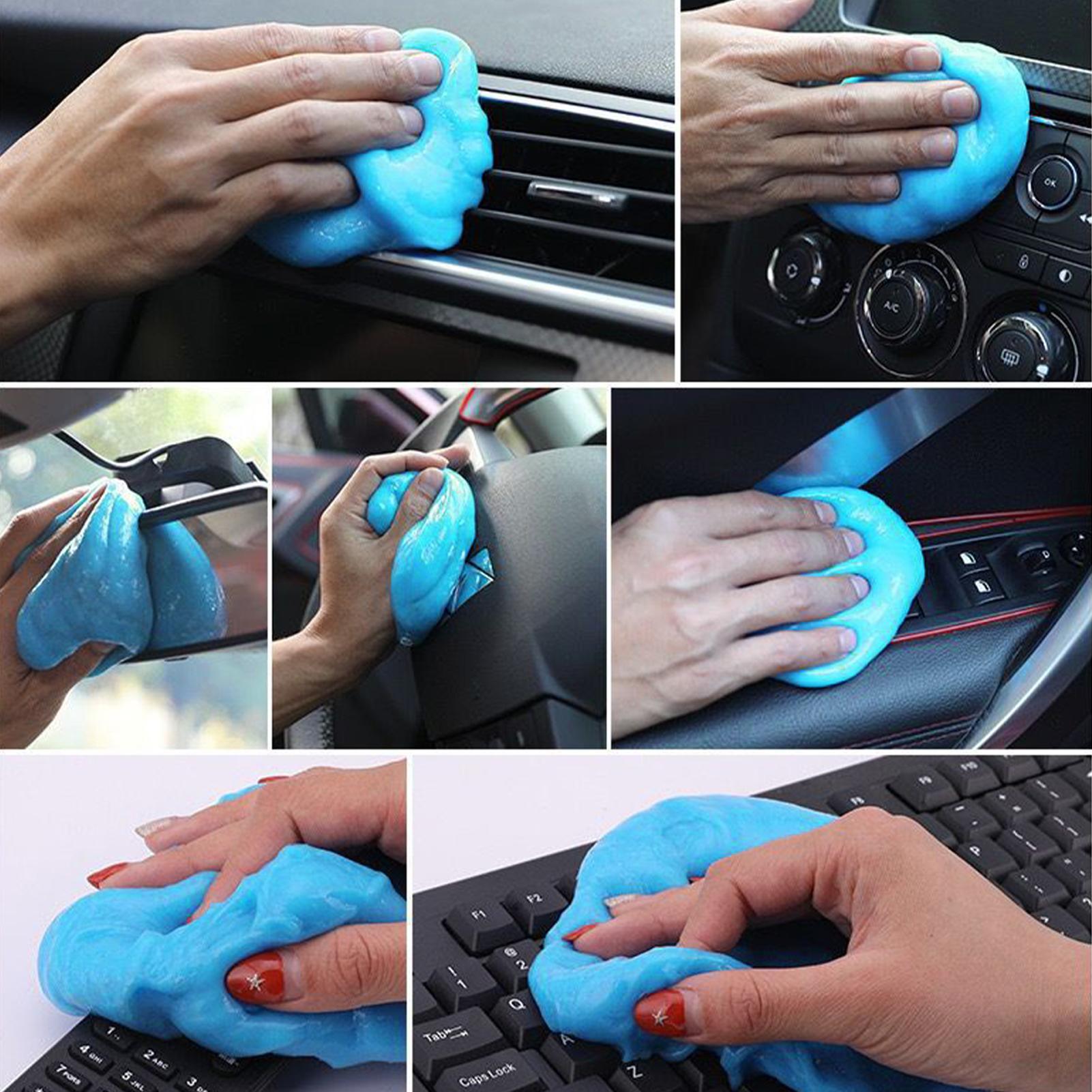 ดินเหนียวทำความสะอาดฝุ่น Super - Slime Making Kit บทวิจารณ์และราคา