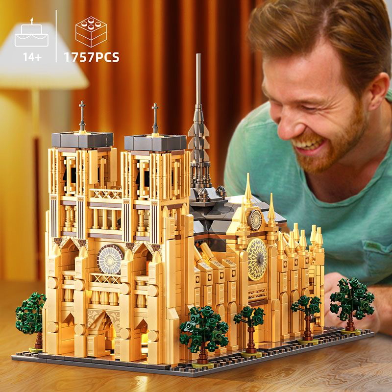 Street View Series City Notre- - Kids Toys Paris บทวิจารณ์และราคา