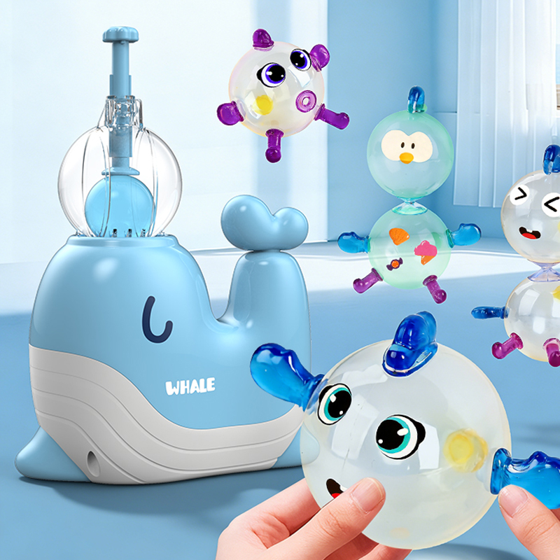 ลูกบอลวิเศษวาฬ BOBOLE DIY ลูกบ - Kids Quirky Toys บทวิจารณ์และราคา