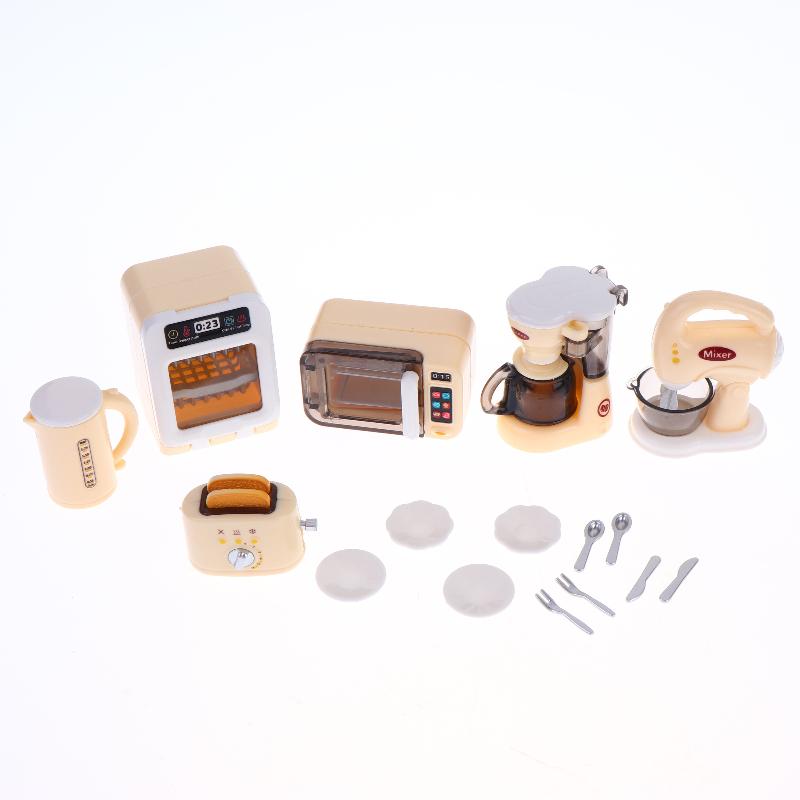 1 ชุด 1 12 เครื่องชงกาแฟขนาดเล - Kids Toys Play Egg บทวิจารณ์และราคา
