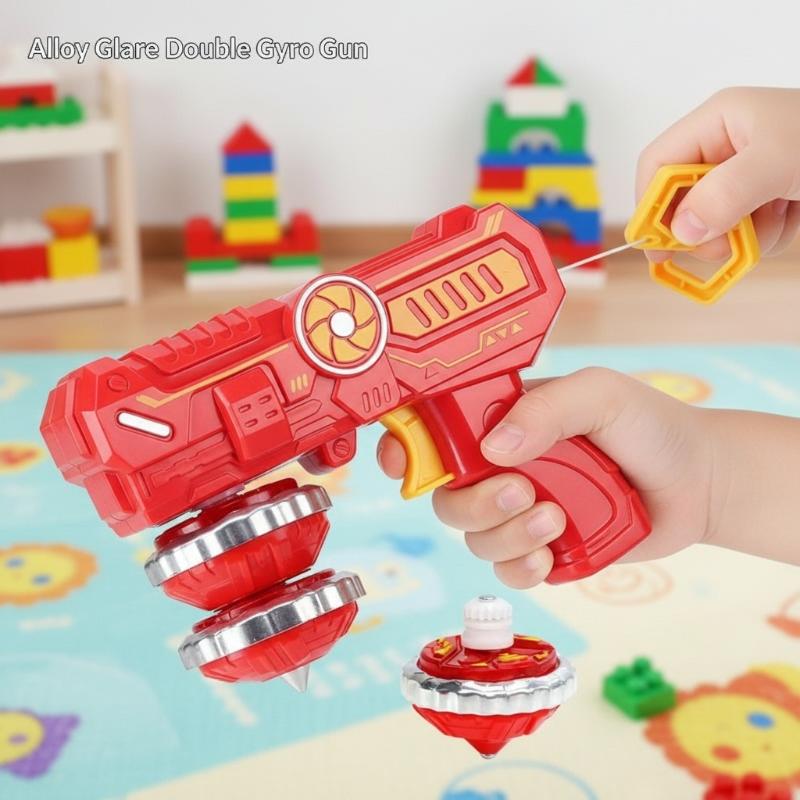 ของเล่นไจโร LED อัลลอยด์ - ตัว - Spin Top Gyro Toy บทวิจารณ์และราคา