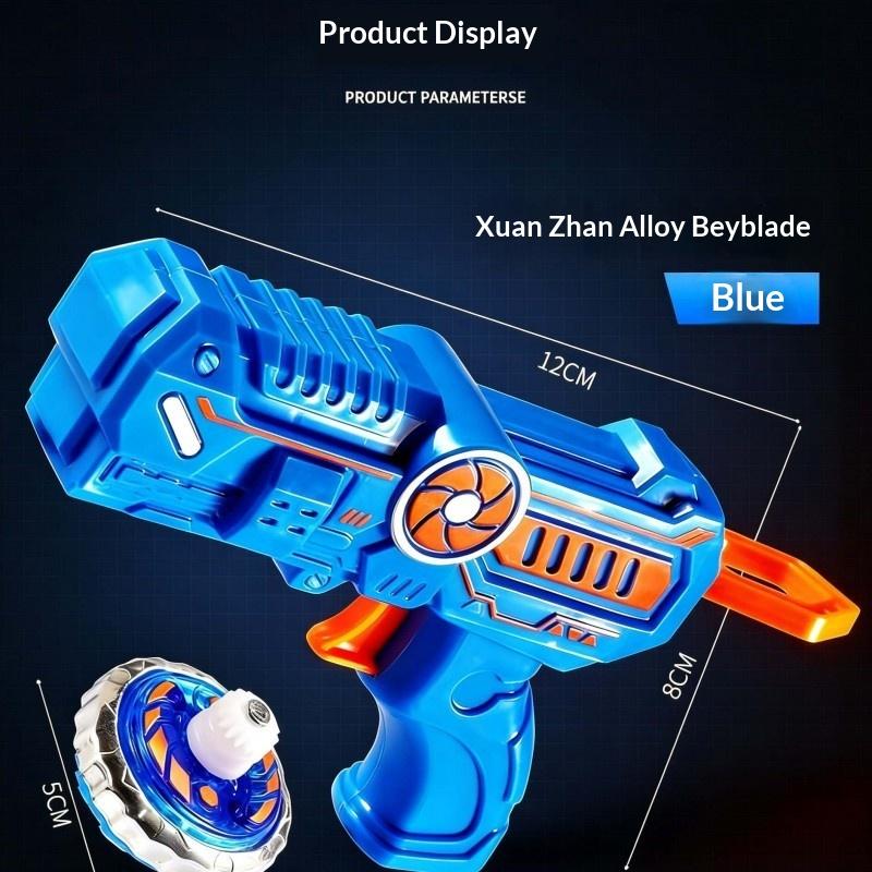 ของเล่นไจโร LED อัลลอยด์ - ตัว - Spin Top Gyro Toy บทวิจารณ์และราคา