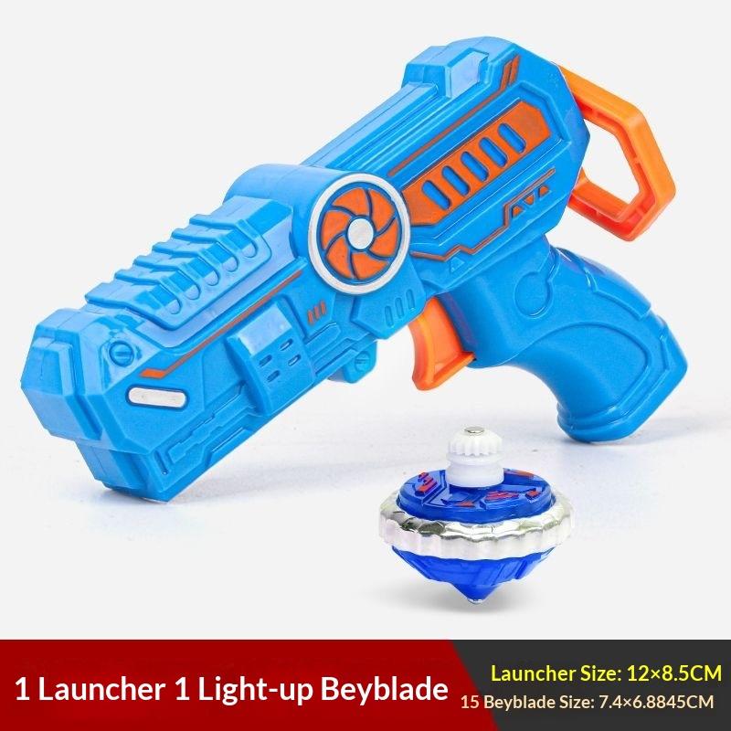 ของเล่นไจโร LED อัลลอยด์ - ตัว - Spin Top Gyro Toy บทวิจารณ์และราคา
