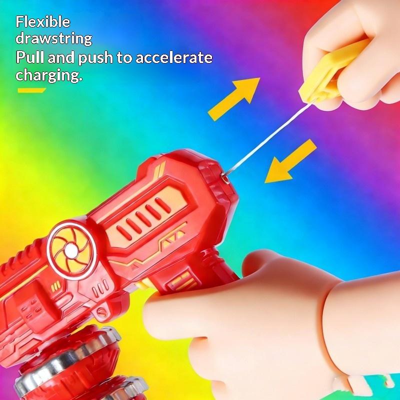 ของเล่นไจโร LED อัลลอยด์ - ตัว - Spin Top Gyro Toy บทวิจารณ์และราคา