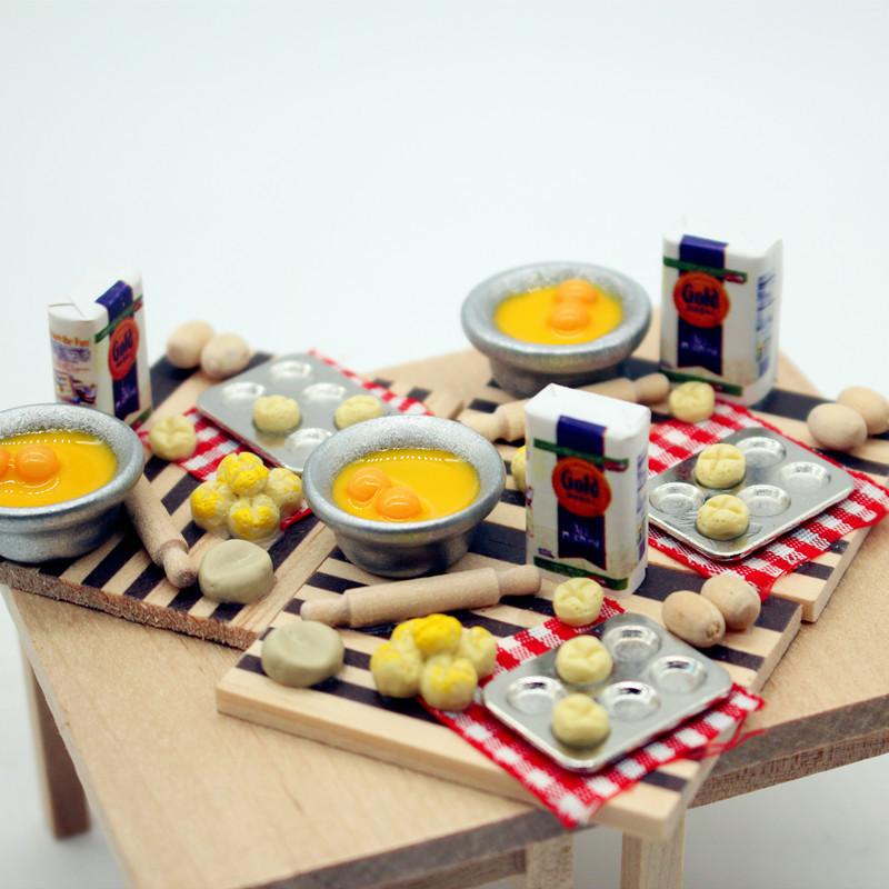 ชุดทำขนมของเล่นบ้านตุ๊กตา ชุดท - Kids Toys Play Egg บทวิจารณ์และราคา