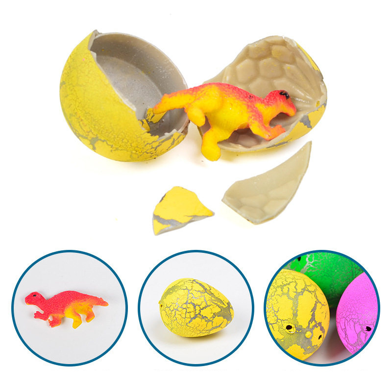 10/20/60 ชิ้นมินิไข่ไดโนเสาร์ข - Kids Toys Play Egg บทวิจารณ์และราคา