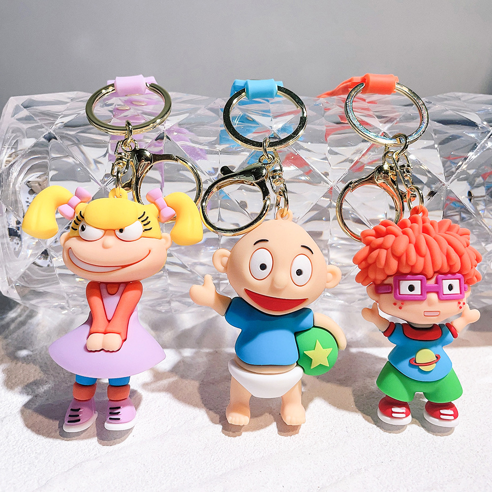 พวงกุญแจอะนิเมะน่ารัก Rugrats  - Kids Toys Paris บทวิจารณ์และราคา