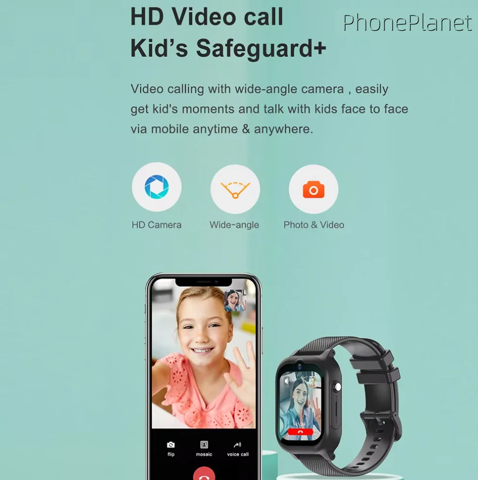 นาฬิกาสมาร์ทวอทช์เด็ก 4G พร้อม - Kids Toys Youtube บทวิจารณ์และราคา