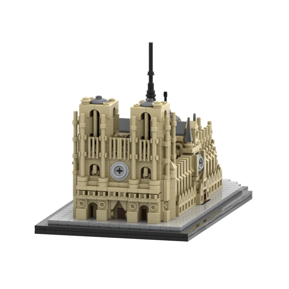 MOC คลาสสิกสถาปัตยกรรมเมือง 1: - Kids Toys Paris บทวิจารณ์และราคา