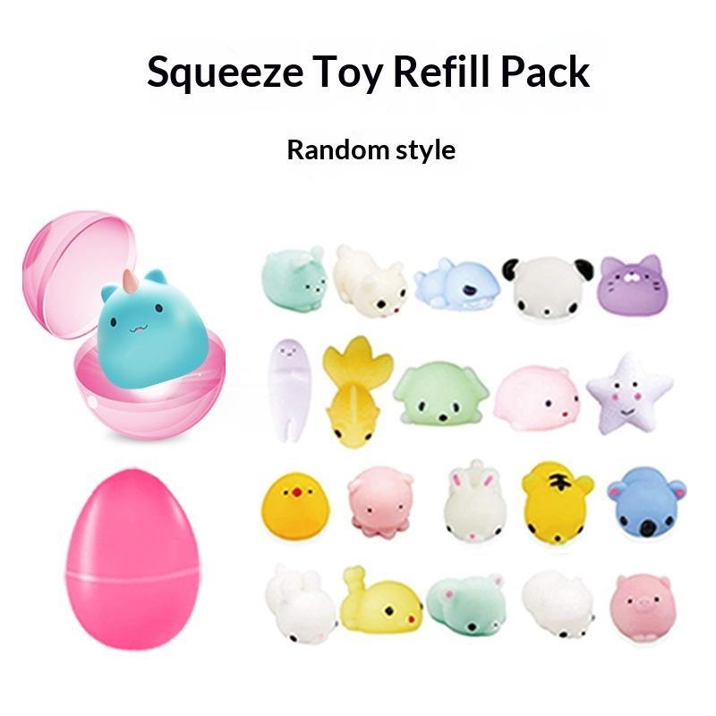 เครื่องไข่เซอร์ไพรส์แบบหมุนพร้ - Kids Toys Play Egg บทวิจารณ์และราคา