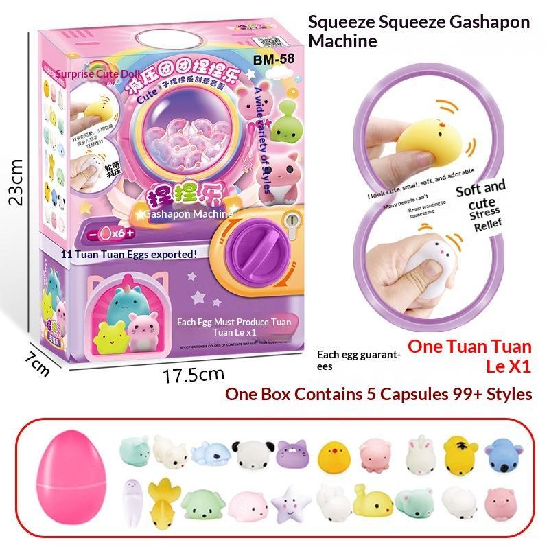 เครื่องไข่เซอร์ไพรส์แบบหมุนพร้ - Kids Toys Play Egg บทวิจารณ์และราคา