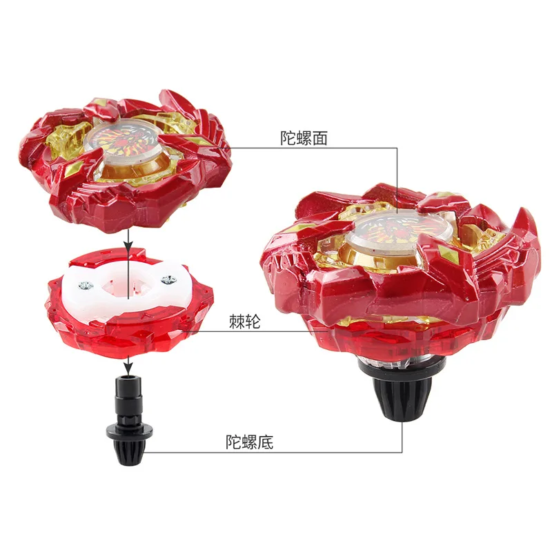 ลูกข่างหมุน BX Bey Spinning To - Spin Top Gyro Toy บทวิจารณ์และราคา