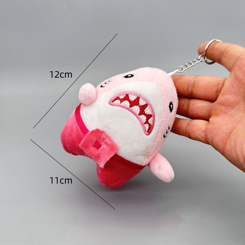 พวงกุญแจตุ๊กตาฉลามน่ารัก ของเล - Kids Quirky Toys บทวิจารณ์และราคา