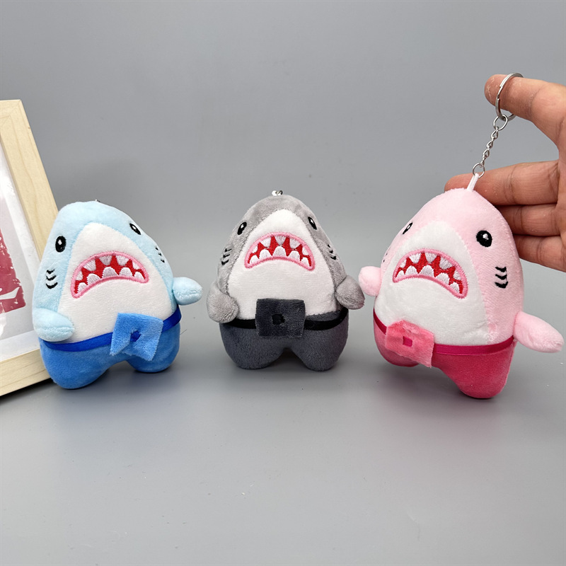 พวงกุญแจตุ๊กตาฉลามน่ารัก ของเล - Kids Quirky Toys บทวิจารณ์และราคา
