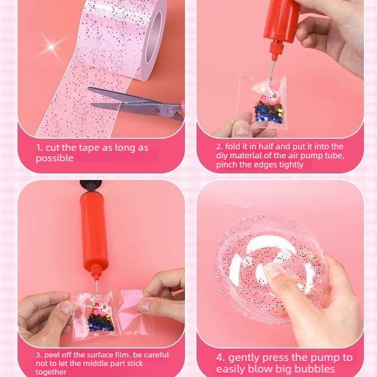 ชุดกาวนาโนกลิตเตอร์ ชุดทำสไลม์ - Slime Making Kit บทวิจารณ์และราคา