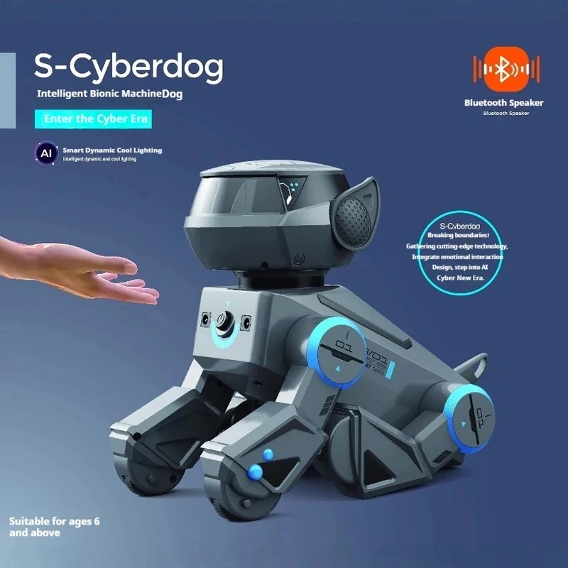 หุ่นยนต์สุนัขอัจฉริยะ AI ควบคุ - Kids Toys Dog บทวิจารณ์และราคา