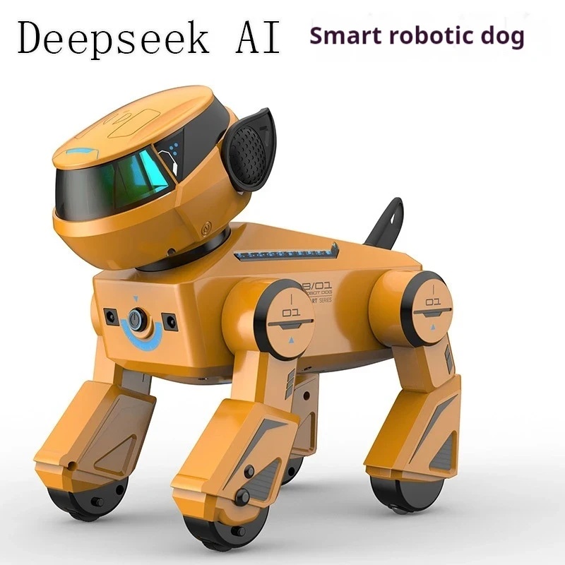 หุ่นยนต์สุนัขอัจฉริยะ AI ควบคุ - Kids Toys Dog บทวิจารณ์และราคา
