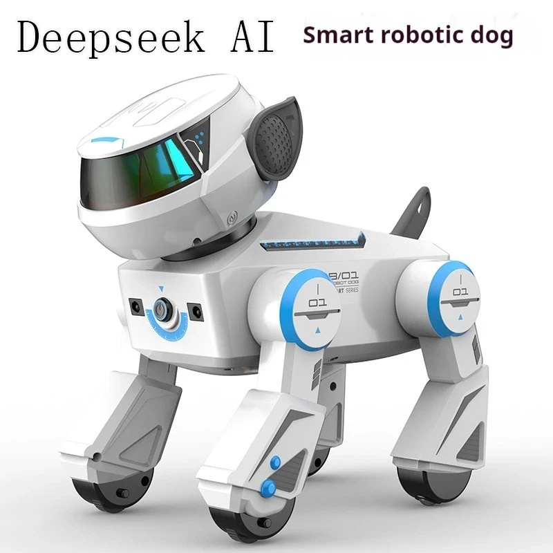 หุ่นยนต์สุนัขอัจฉริยะ AI ควบคุ - Kids Toys Dog บทวิจารณ์และราคา