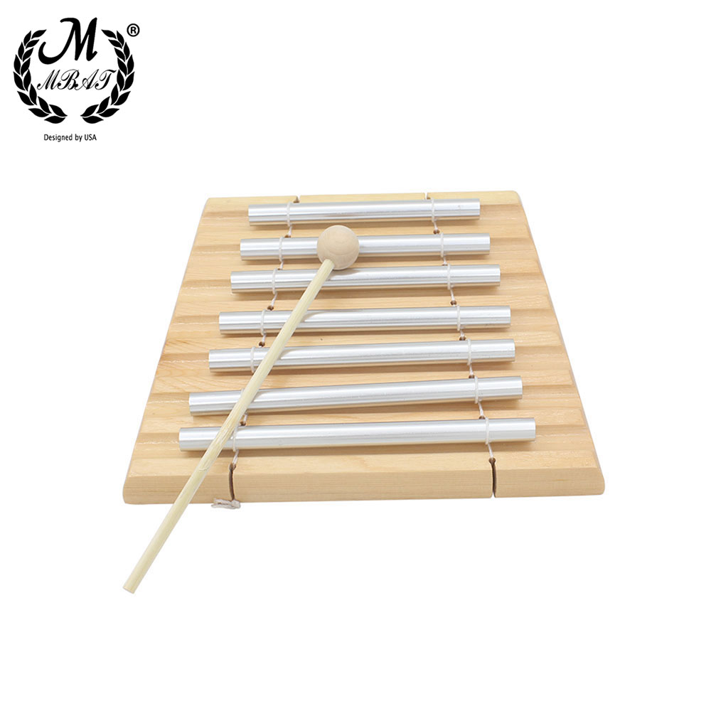 M MBAT Meditation Chime 7-Tone - Kids Toys Youtube บทวิจารณ์และราคา